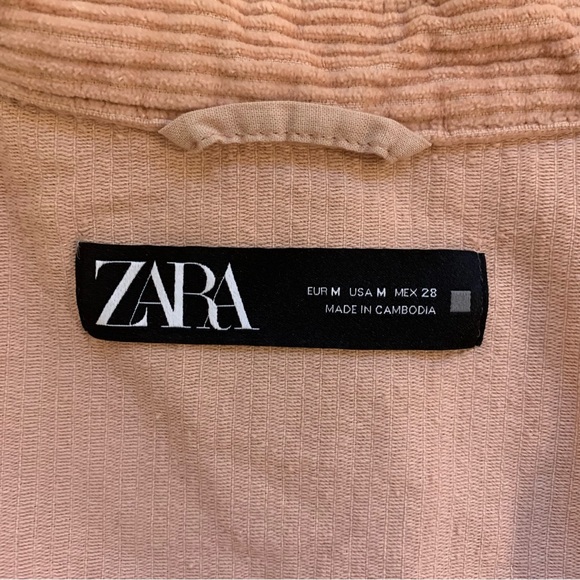 Zara Corduroy Jacket - Picture 6 of 6